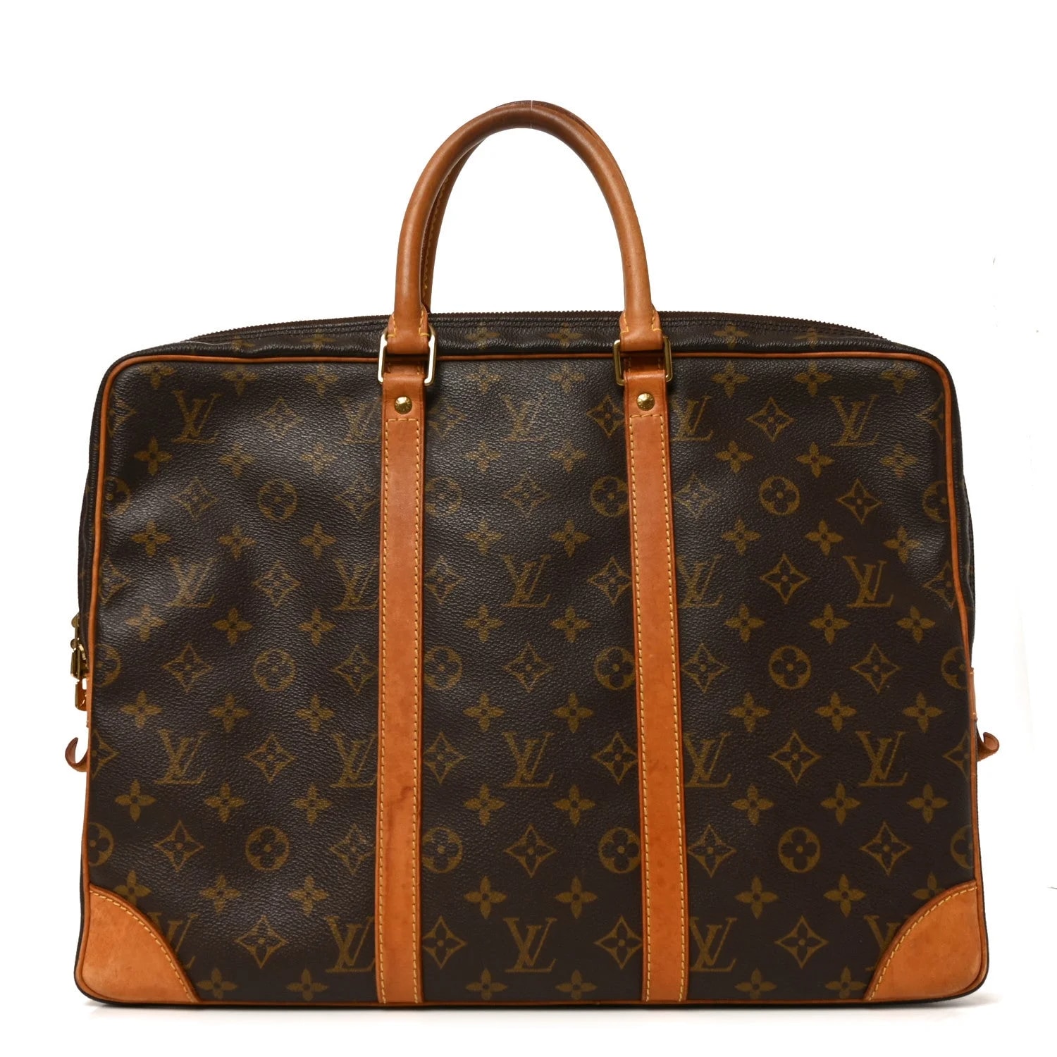 Louis Vuitton — Porte-Documents Voyage Briefcase — Handbag — resale