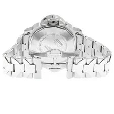 Panerai Luminor Marina PAM00220 Small Seconds Black Dial AT Watch_956331 4
