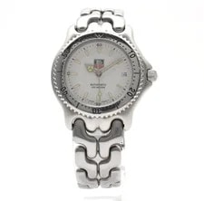 Tag Heuer — TAG Heuer SEL S89.706 White Dial Automatic From Japan — Watch — resale