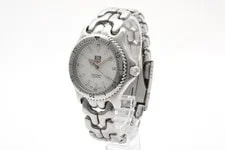 TAG Heuer SEL S89.706 White Dial Automatic From Japan 2