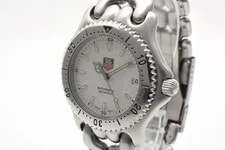 TAG Heuer SEL S89.706 White Dial Automatic From Japan 3
