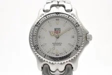 TAG Heuer SEL S89.706 White Dial Automatic From Japan 4