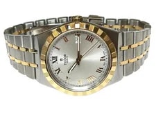 Tudor Royal Roman Silver Sunray Dial Gold Capped Steel M28503-0001 3