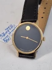 Zenith — Movado Zenith 1740 17J Manual Wind Electroplated Bzl Fully Serviced — Watch — resale