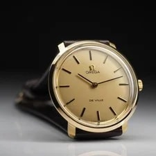 Omega DE Ville Hand-Wound One-Piece Gold 3