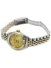 Rolex Datejust 79173 Automatic 26mm Champagne Gold Stainless Steel 2
