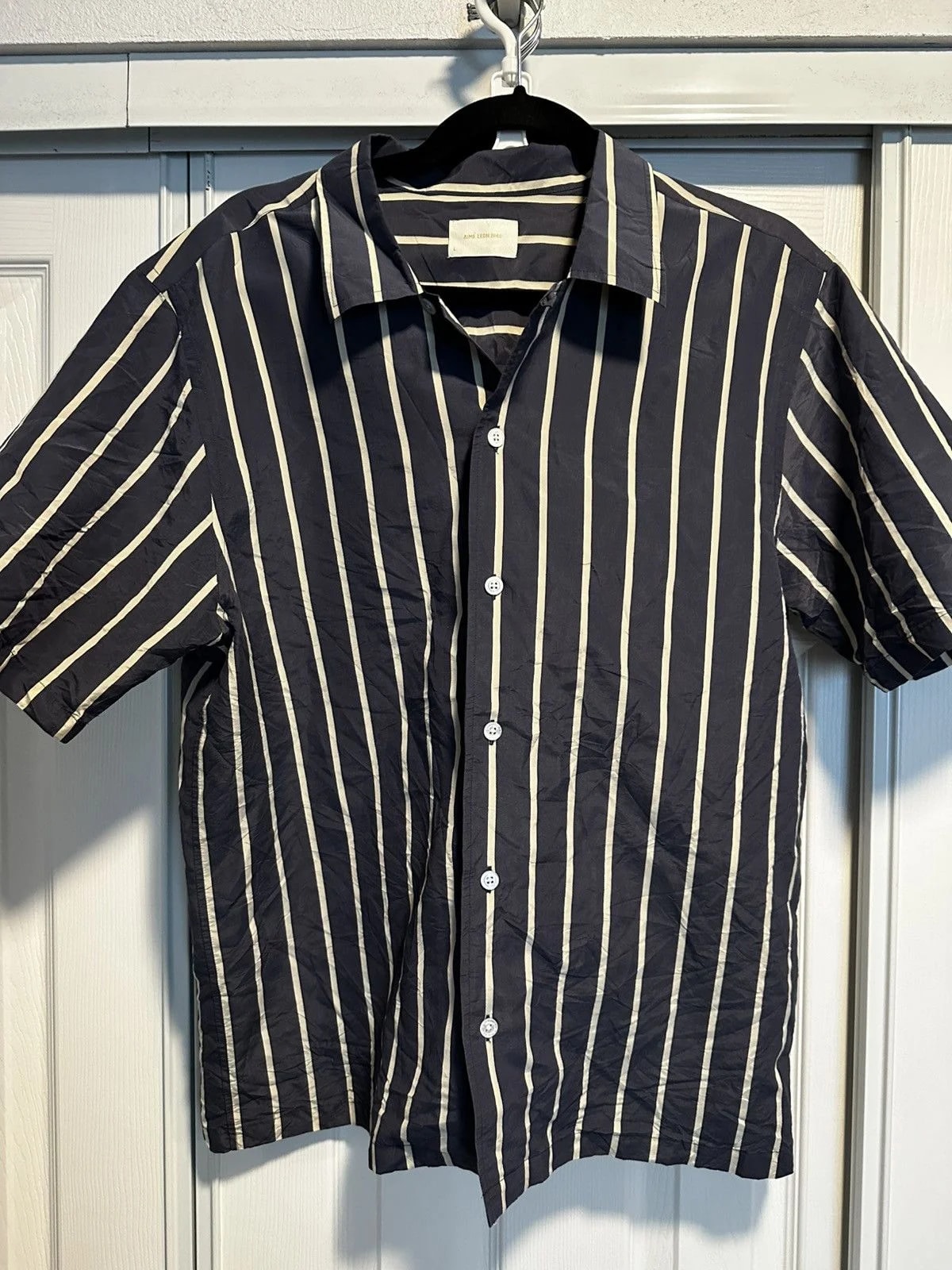 Aime Leon Dore Blended Stripe Shirt — streetwear — deal