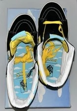 Vans X the Simpsons Sk8-Hi / Check High Top Limited Ed. 4