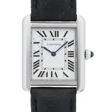 Cartier — Cartier Tank Solo SM WSTA0030 Second Hand — Watch — resale