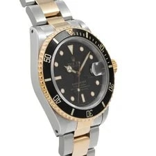 Rolex Submariner 16613 40mm Stainless Steel Black #WW995 3