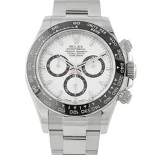 Rolex — Rolex Daytona White Dial Steel 126500LN — Watch — resale