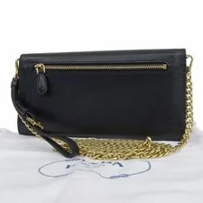 Prada 2WAY Diagonal Chain Wallet 2