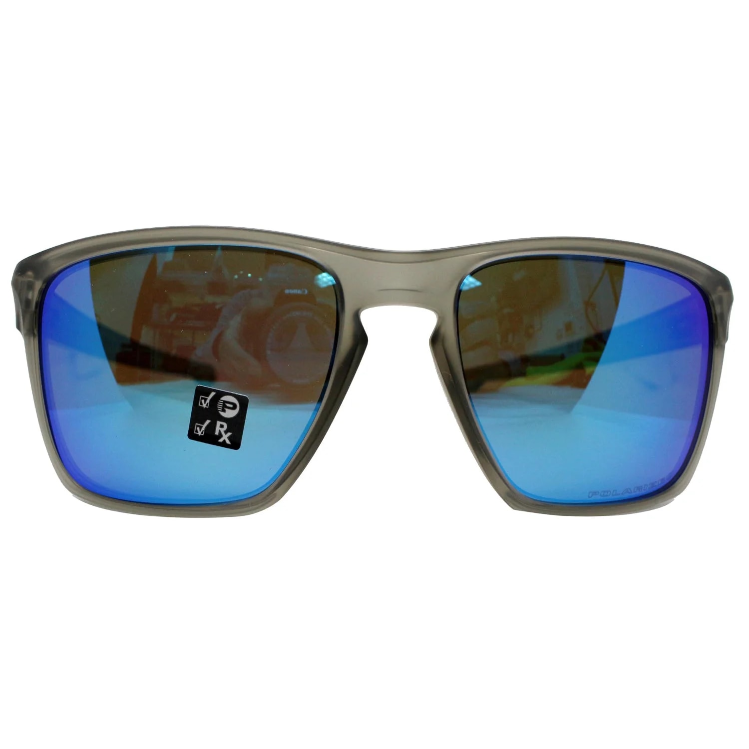 Oakley — Oakley OO9341-03 Sliver XL Sunglasses Iridium Polarized Lens — Accessory — resale