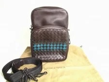 Bottega Veneta — Bottega Veneta Crossbody Dark — Handbag — resale