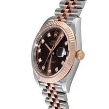 Rolex Datejust 41 126331G Chocolate Brown/diamond 725949 2