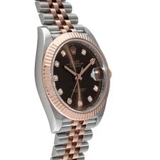 Rolex Datejust 41 126331G Chocolate Brown/diamond 725949 3