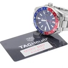 TAG Heuer WAY201F.BA0927 Aquaracer Caliber 7 GMT Automatic Black F/S 2