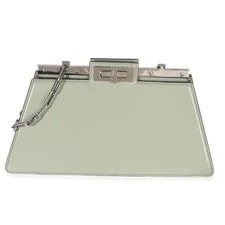 Fendi — Fendi Medium Peekaboo Cut Chain — Handbag — resale