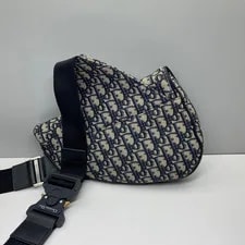 Dior Saddle Embroidered Monogram Crossbody 27x20cm 2