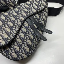 Dior Saddle Embroidered Monogram Crossbody 27x20cm 4
