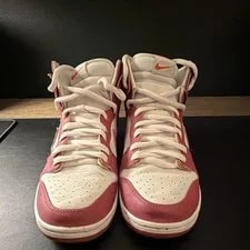 Nike SB Dunk High Pro Sweet Beet Label DQ4485-600 ’s Size 11.5 No Box 2