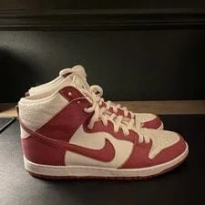 Nike SB Dunk High Pro Sweet Beet Label DQ4485-600 ’s Size 11.5 No Box 3