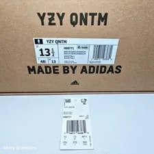 Adidas Yeezy US 13.5 Barium Qntm Boost 2
