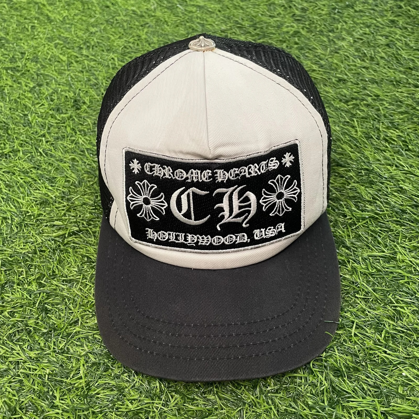 Chrome Hearts — Hearts Trucker Hats — Handbag — resale