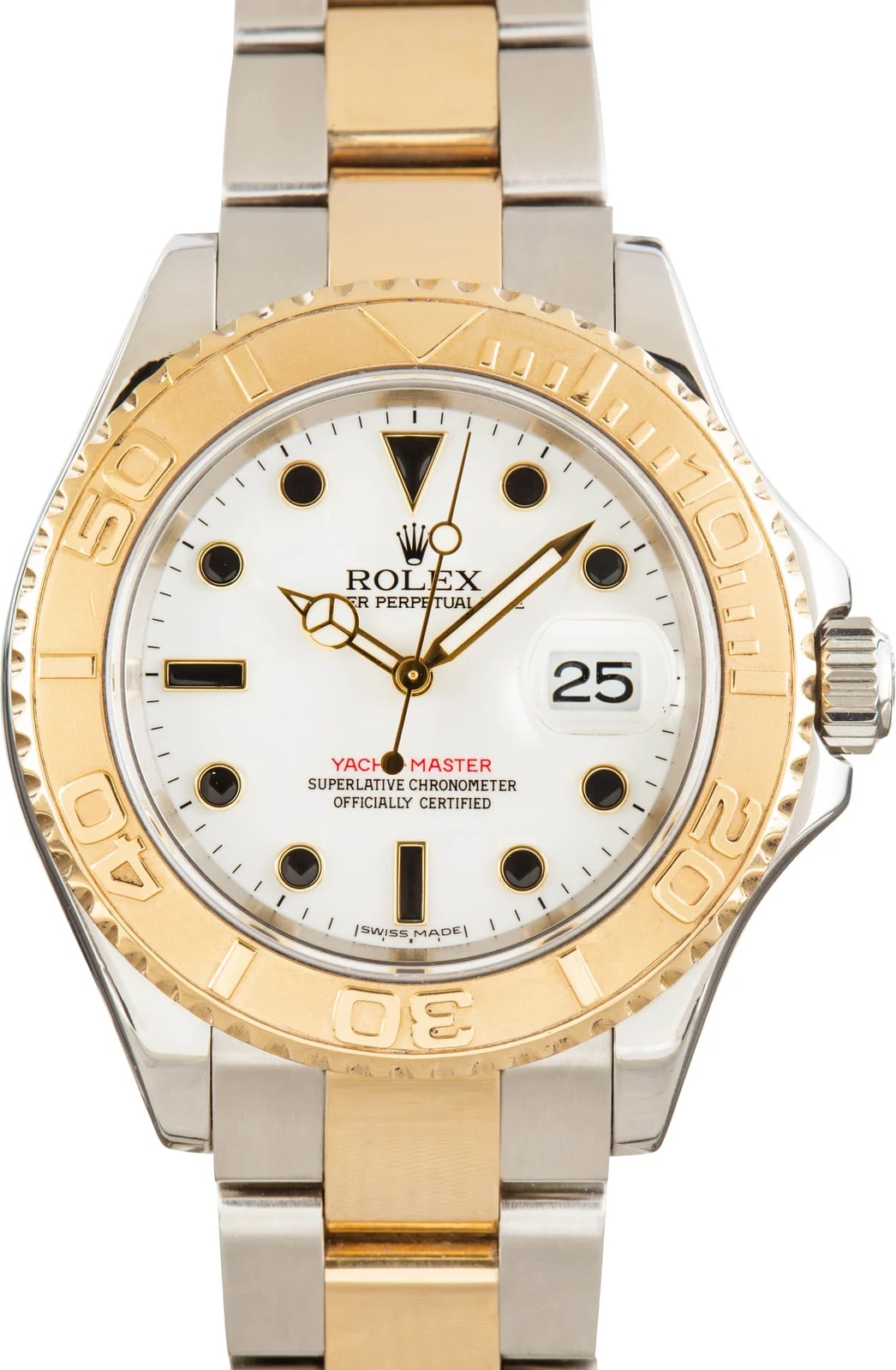 Rolex — Rolex Yacht-Master 16623 White Dial — Watch — resale