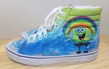 Vans SpongeBob Sk8-Hi Imagination Shoes Limited Edition 2
