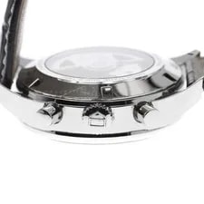 TAG Heuer Carrera Heritage Caliber 16 CAS2111 41mm SS Leather Silver Dial #C363 4