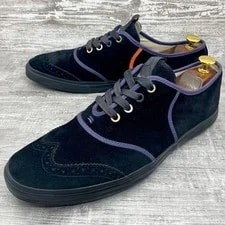 Paul Smith 9.5US 808 Velor Low Cut Uk9 Business Shoes 2
