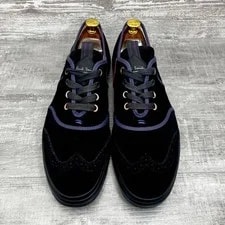 Paul Smith 9.5US 808 Velor Low Cut Uk9 Business Shoes 3