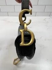 CD Christian Dior Saddle Mini Handle 4