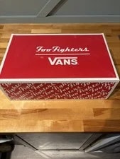 Vans Sk8-Hi Foo Fighters 25th Anniversary 13 New 3