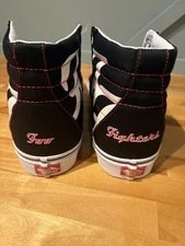 Vans Sk8-Hi Foo Fighters 25th Anniversary 13 New 4