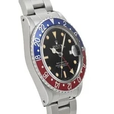 Rolex GMT-Master 16700 Black Dial Stainless Steel Automatic / Cal.3175 #W778 3