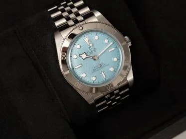 Tudor Black Bay BB54 Lagoon Blue Box Papers M79000N-0001 2