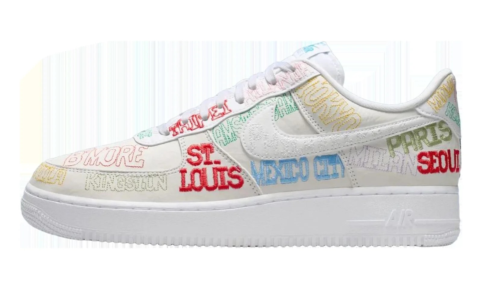 Air Force 1 Low "World Tour " II1549 100 3