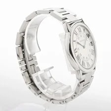 Cartier Ronde Solo LM W6701005 Silver Authentic From Japan 3