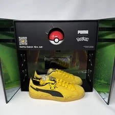 Puma — Size 14 Puma X Pikachu Pokemon NYC Display Set 1/300 NEW — Sneaker — resale