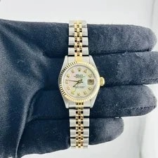 Rolex — 1986 Rolex Datejust Lady 26mm Stainless Steel & Yellow Gold 69173 — Watch — resale