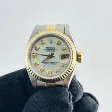 1986 Rolex Datejust Lady 26mm Stainless Steel & Yellow Gold 69173 2