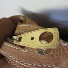 Celine Luggage Satchel W/ Front Pocket 4