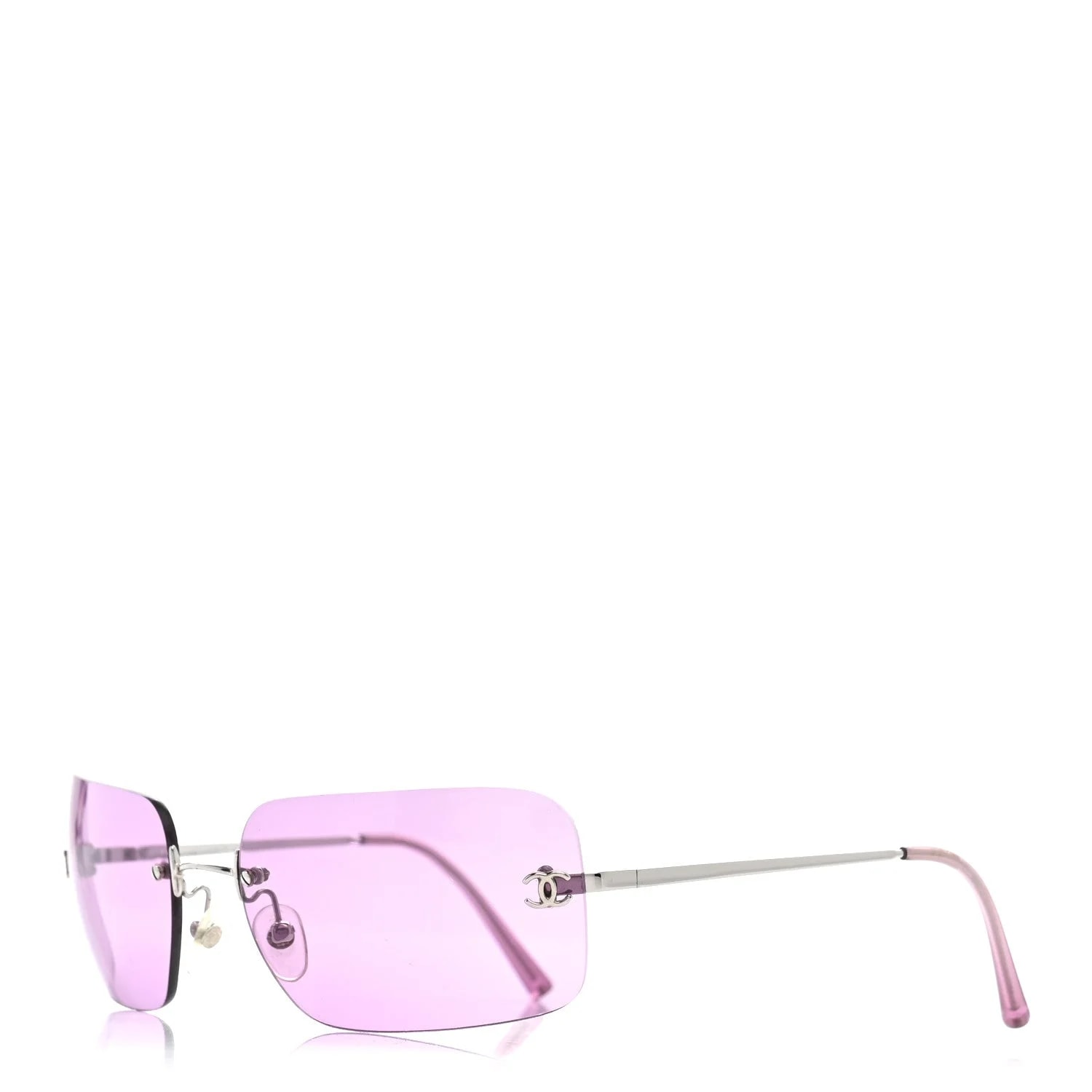 Chanel — Metal CC Logo Sunglasses 4017 — Accessory — resale