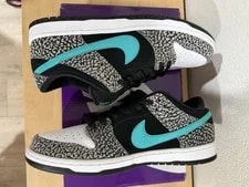 Size 11 - Nike SB Dunk Low Atmos Elephant - BQ6817-009 4