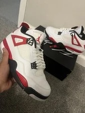 Jordan Air 4 Retro ’S Mid Top Lace-Up 2