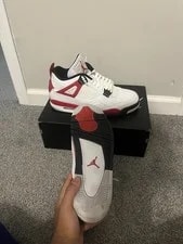 Jordan Air 4 Retro ’S Mid Top Lace-Up 4