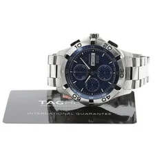 Tag Heuer — TAG Heuer Aquaracer CAF2012.BA0815 44mm SS Blue #C8385 — Watch — resale