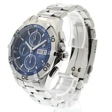 TAG Heuer Aquaracer CAF2012.BA0815 44mm SS Blue #C8385 2